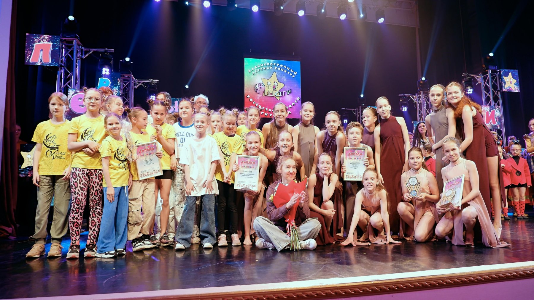 ИТОГИ: Дальневосточный детский хореографический конкурс "Первые шаги" 16-18 мая