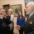 Открытие выставки Ярмоленко Н.Т.