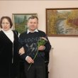 Открытие выставки Ярмоленко Н.Т.
