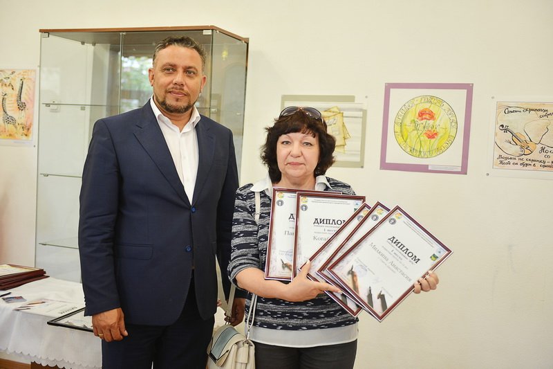 Выставка конкурса каллиграфии «Ять» открылась во Владивостоке