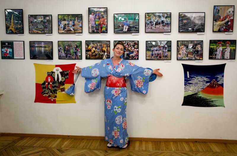 Фотовыставка к году Японии в России открылась в ПКЦНК