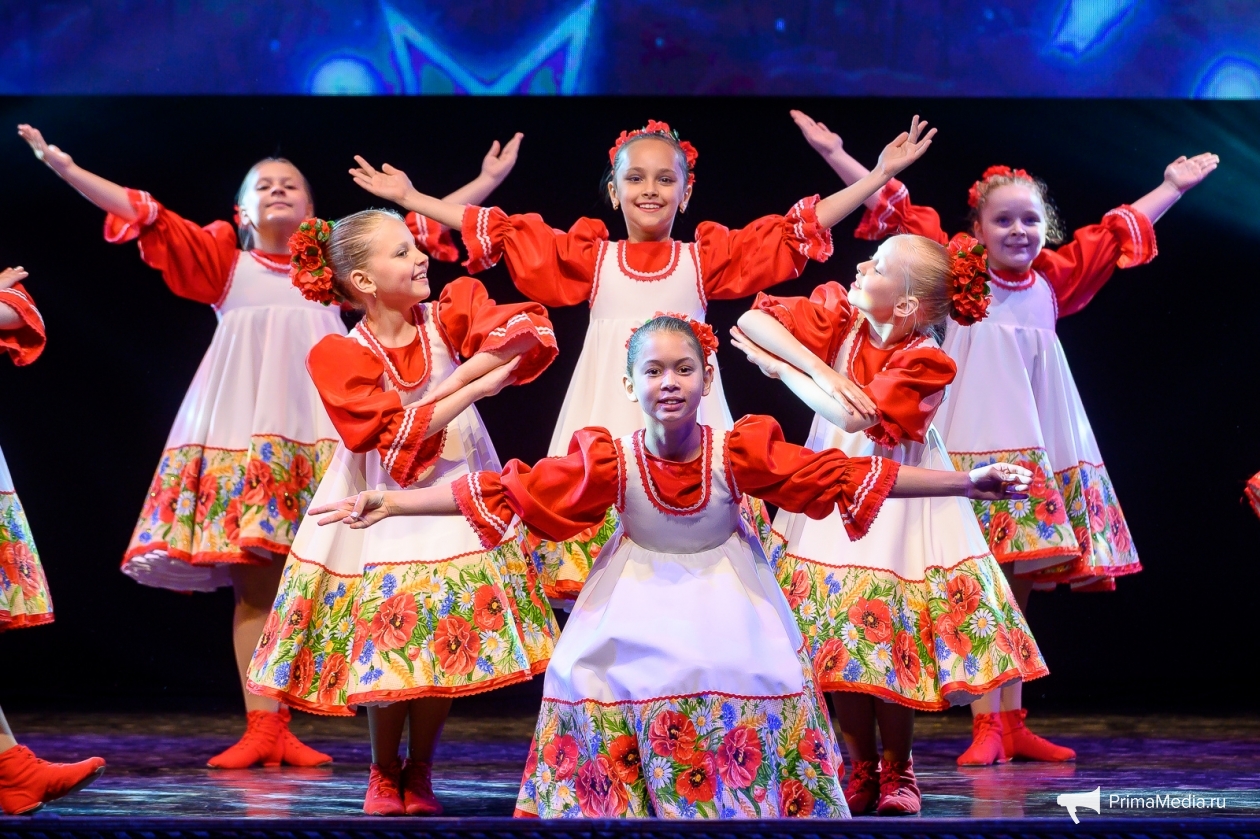 ПРИЕМ ЗАЯВОК: Дальневосточный детский конкурс хореографического искусства «ПЕРВЫЕ ШАГИ…»