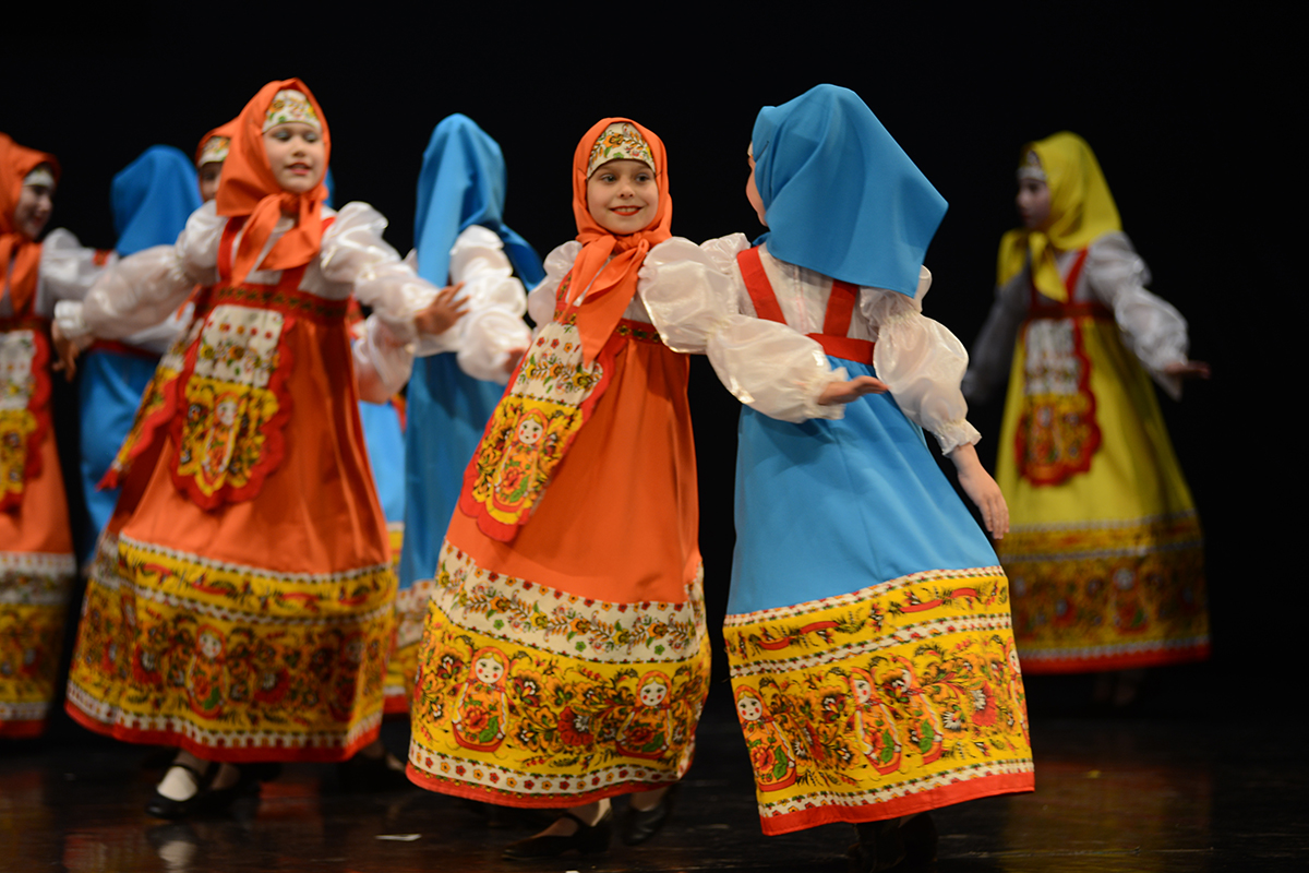 ИТОГИ: Дальневосточный детский хореографический конкурс "Первые шаги"