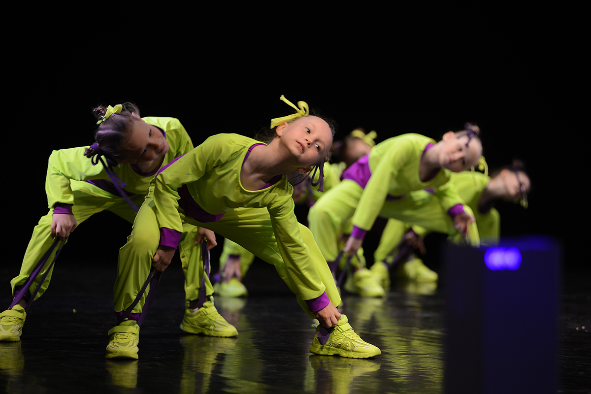 Приём заявок: «ПЕРВЫЕ  ШАГИ…» - Дальневосточный детский конкурс хореографического искусства